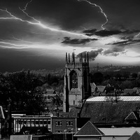 Buy canvas prints of the storm by jay clarke