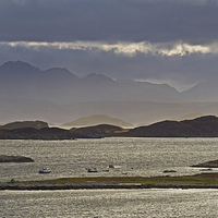 Buy canvas prints of Summer Isles in Autumn by James Meacock