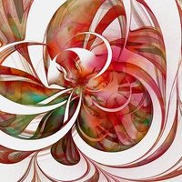 Buy canvas prints of Tendrils 05 by Amanda Moore