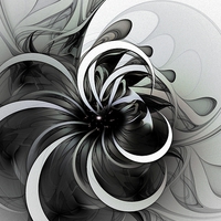 Buy canvas prints of Swirl by Amanda Moore