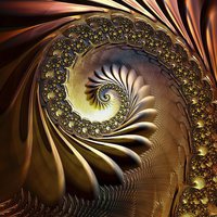 Buy canvas prints of Bronze Coil by Amanda Moore