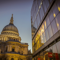 Buy canvas prints of St Pauls Cathedral by Marina Otto