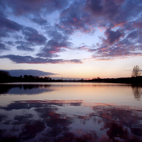 Buy canvas prints of Whitlingham Broad by Mike French