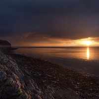 Buy canvas prints of Clevedon, Somserset by Mike French