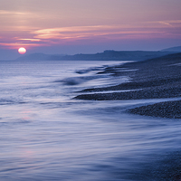 Buy canvas prints of Norfolk Coast Sunrise by Mike French