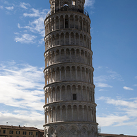 Buy canvas prints of Leaning Tower of Pisa by Terry Rickeard