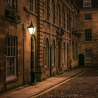Buy canvas prints of ST MARY'S PLACE SUNSET by Mike Higginson