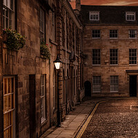 Buy canvas prints of ST MARY'S PLACE SUNSET by Mike Higginson