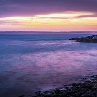 Buy canvas prints of St Ives Sunrise Cornwall by Mike Higginson