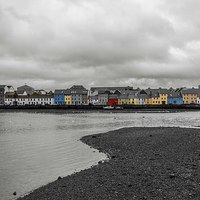 Buy canvas prints of  View of Galway Harbour, Ireland by Mark Bangert
