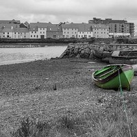 Buy canvas prints of View of Galway Harbour, Ireland by Mark Bangert