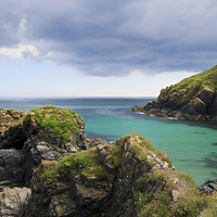 Buy canvas prints of Cornish Coastline by John B Walker LRPS