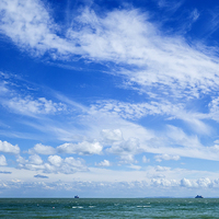 Buy canvas prints of Skies Over the English Channel by John B Walker LRPS