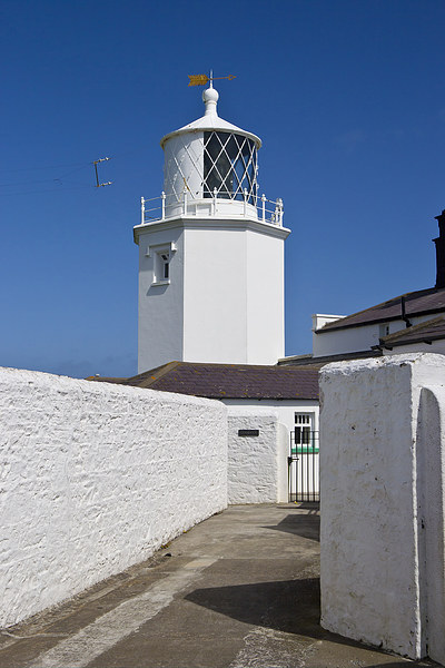 Lizard Lighthouse, Cornwall Picture Board by John B Walker LRPS