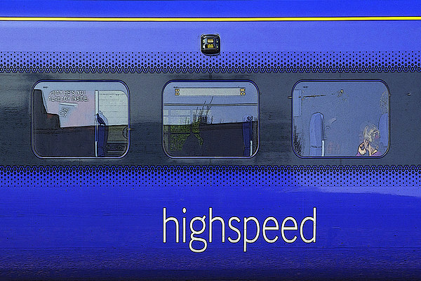 High Speed Picture Board by John B Walker LRPS