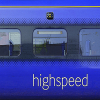 Buy canvas prints of High Speed by John B Walker LRPS