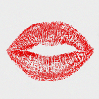 Buy canvas prints of Red Lips by John B Walker LRPS