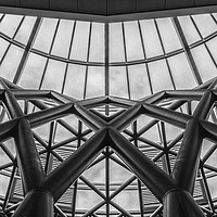 Buy canvas prints of Behind the Structure by John B Walker LRPS