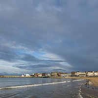 Buy canvas prints of Margate Seafront in Winter, by John B Walker LRPS