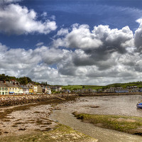 Buy canvas prints of Instow North Devon by Mike Gorton