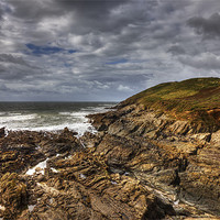 Buy canvas prints of On The Rocks by Mike Gorton