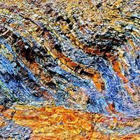 Buy canvas prints of Colour of Rock by Mike Gorton