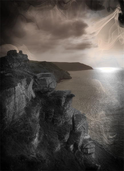 Spirits of Valley of The Rocks Picture Board by Mike Gorton