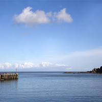 Buy canvas prints of Ilfracombe Harbour Entrance by Mike Gorton