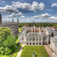 Buy canvas prints of Kings College Cambridge by Mike Gorton