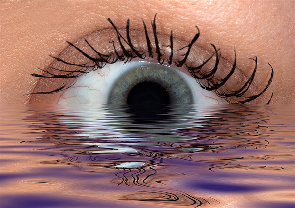 Watery Eye Picture Board by Mike Gorton