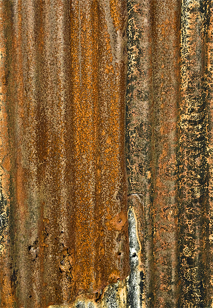 The Colour of Rust Picture Board by Mike Gorton
