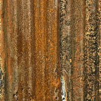 Buy canvas prints of The Colour of Rust by Mike Gorton