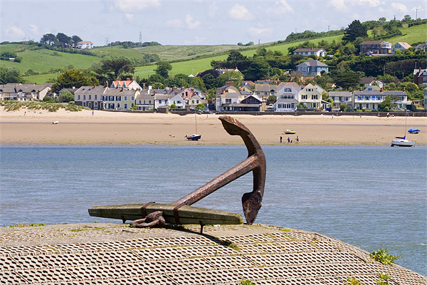 Appledore Anchor Picture Board by Mike Gorton
