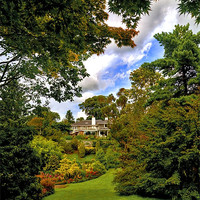 Buy canvas prints of Marwood House by Mike Gorton