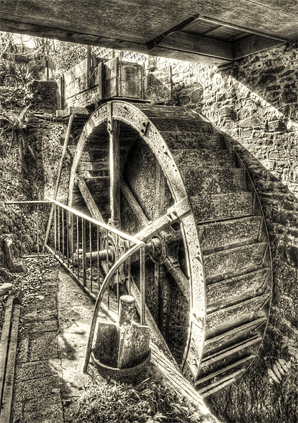 Watermill Picture Board by Mike Gorton