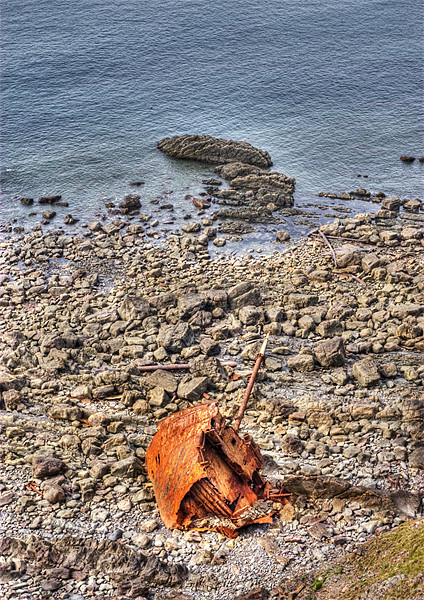 Shipwreck Picture Board by Mike Gorton