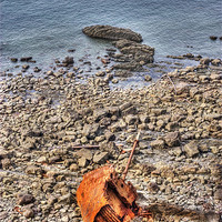 Buy canvas prints of Shipwreck by Mike Gorton