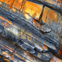 Buy canvas prints of Another Colour of Rock by Mike Gorton