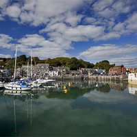 Buy canvas prints of Padstow Harbour by Mike Gorton