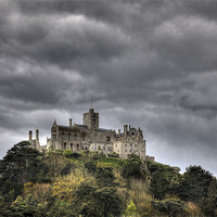 Buy canvas prints of St Michael's Mount Cornwall by Mike Gorton