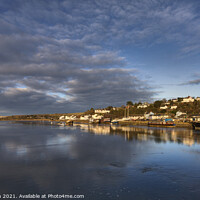 Buy canvas prints of Bideford with Kathleen and May by Mike Gorton