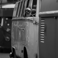 Buy canvas prints of Bus Queue by Tim Bell