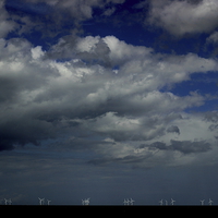 Buy canvas prints of  Wind Farm  by Tim Bell