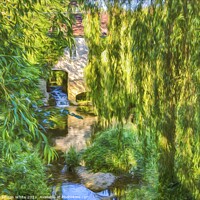 Buy canvas prints of Water Mill by Shaun White