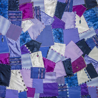 Buy canvas prints of Crazy Patchwork by Audrey Walker