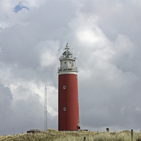 Buy canvas prints of Lighthouse Eierland Texel by Piet Peters