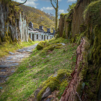 Buy canvas prints of Discover The Ruins of Dinorwic Quarry by Darren Wilkes