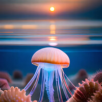 Buy canvas prints of The Vibrant World of Coral by Darren Wilkes