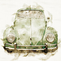 Buy canvas prints of beetle by Guido Parmiggiani