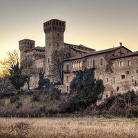 Buy canvas prints of Castle by Guido Parmiggiani